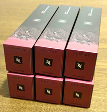 SEALED Nespresso Vertuo Colombia - 6 Sleeves