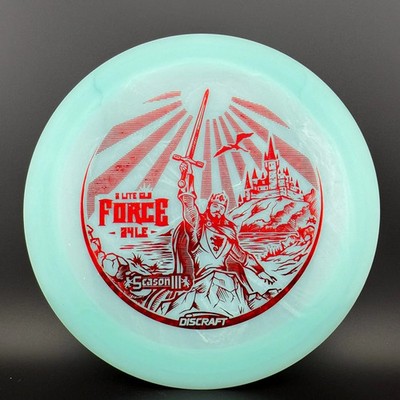 Discraft Z Lite Glo Force - Ledgestone 2024 Season 3
