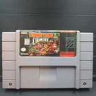 Donkey Kong Country SNES Tested And Working