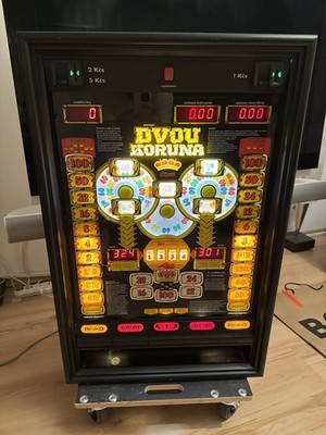 Spielautomat Bally Wulff DVOU CORUNA Geldspielautomat PROTOTYP Doppel Krone