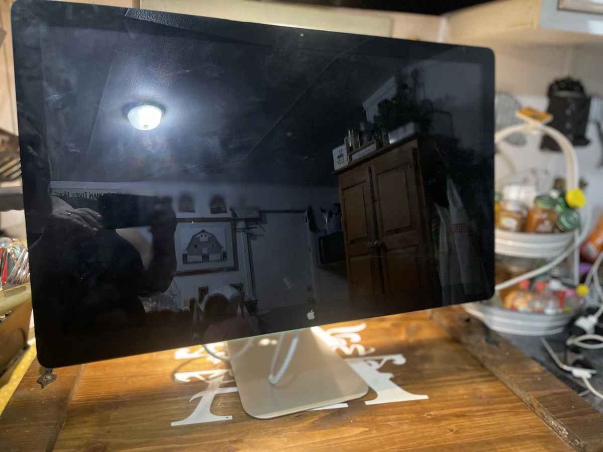 Apple Cinema Display 27 for sale - eBay