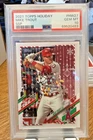 2021 Topps Holiday Mike Trout SSP PSA 10 POP 37