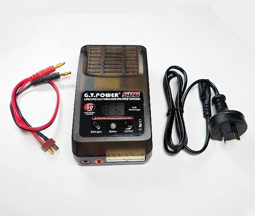 GT Power SD6 AC multi Chem Charger for Lipo Life 2-6s & 4-10cellNiMh Batteries - Picture 1 of 3