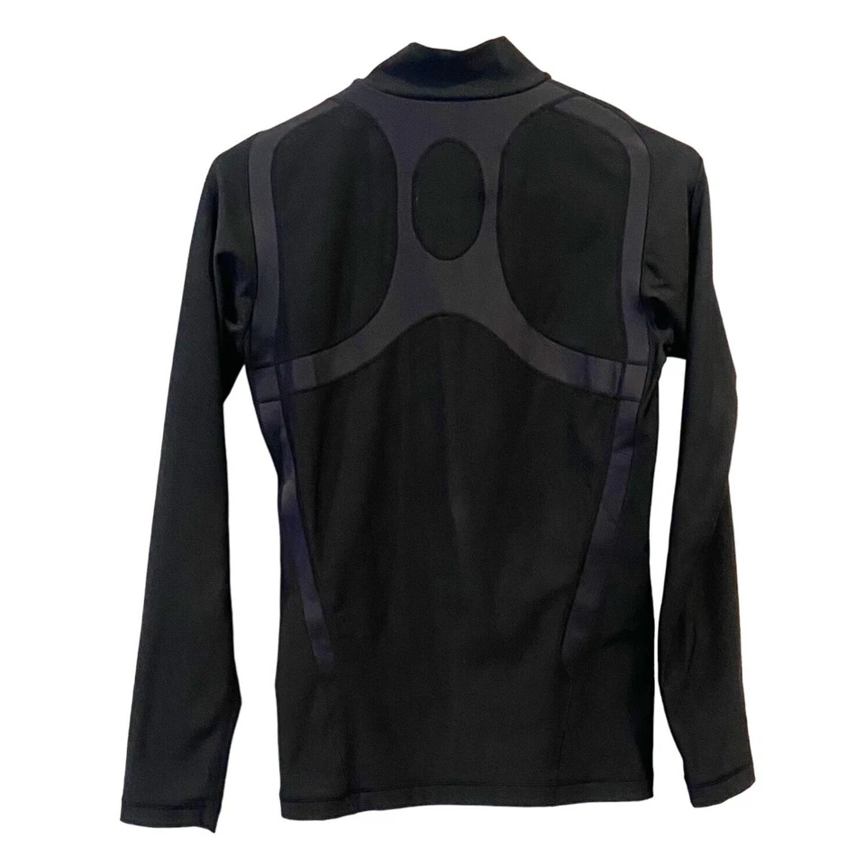 Top térmico con cremallera web aislante CW-X para hombre talla pequeña Foto 2 de 4