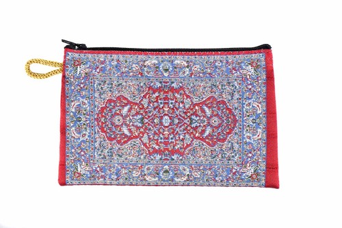 Turkish Coin Bag Pouch Cosmetic, MakeUp Purse Medium Traditional Woven Style - Photo 22/33