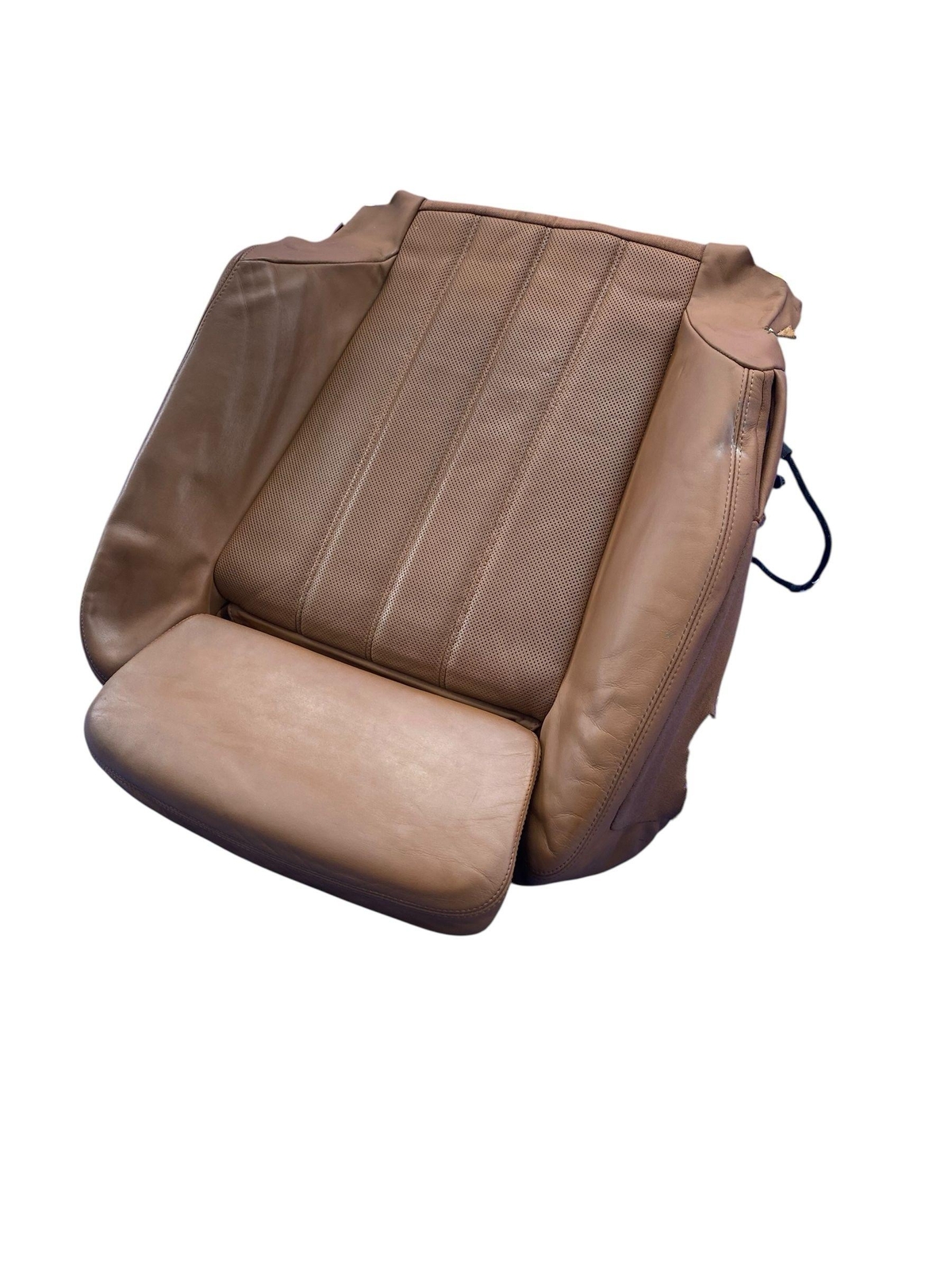 2006-2012 BENTLEY CONTINENTAL FLYING SPUR FRONT RH LOWER SEAT CUSHION *INDENTS*