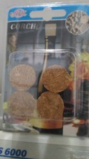 4 Tappi Di Sughero Piccoli Per Bottiglie Fai Da Te Tappo Sughero Tappa Bottiglia