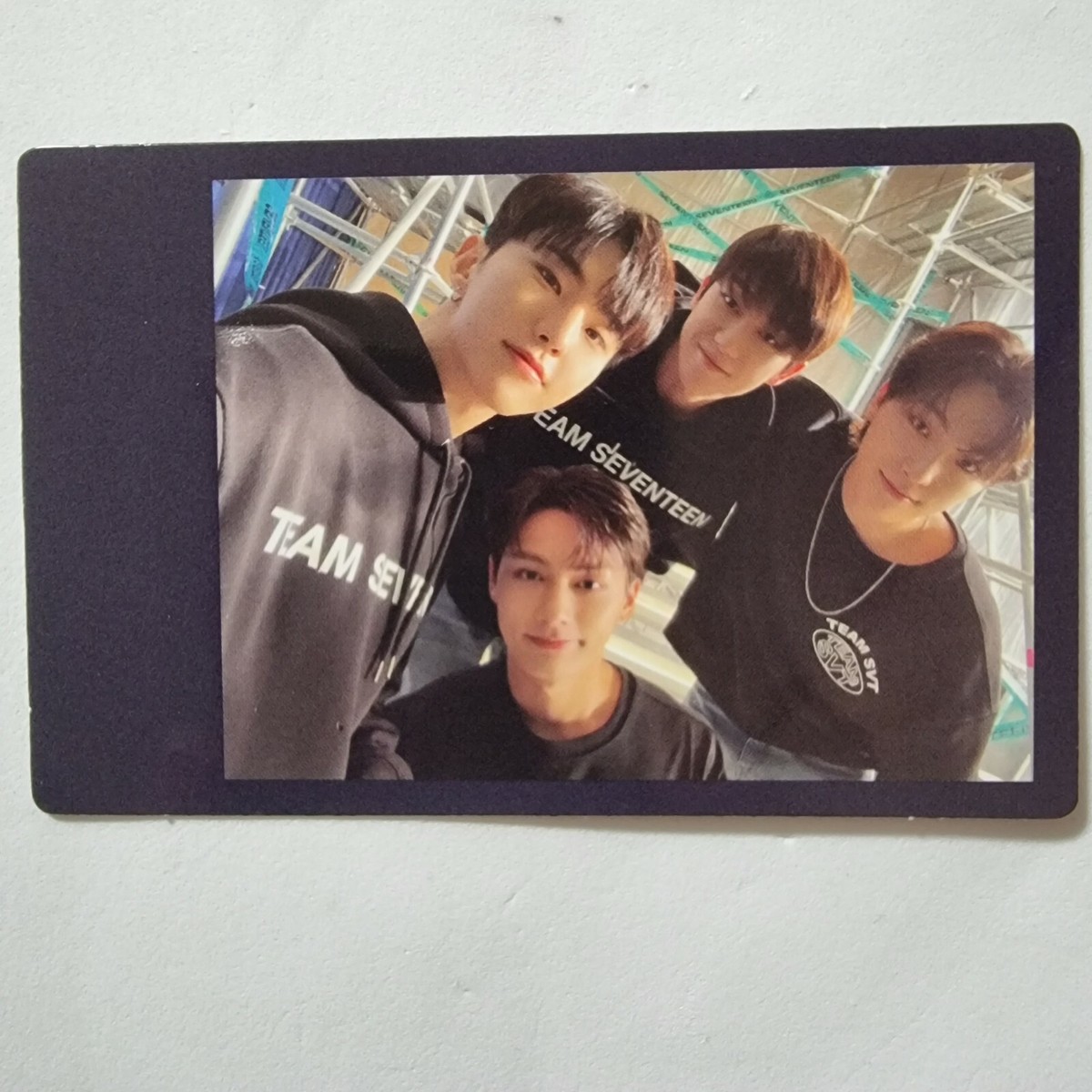 SEVENTEEN ] 2022 SEVENTEEN CARAT LAND OFFICIAL TRADING CARD