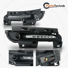 Fits 2012-2016 Jeep Grand Cherokee SRT8 LED DRL Daytime Running Fog Lights