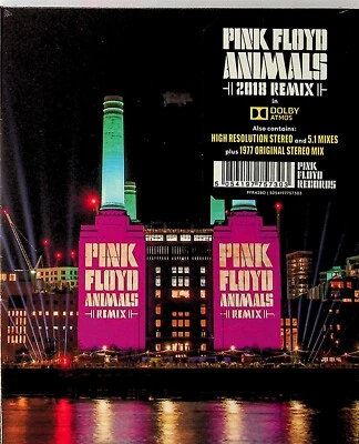Pink Floyd -Animals 2018 Remix: Dolby Atmos -5.1 Mixes -Blu Ray Audio -NEW -2024