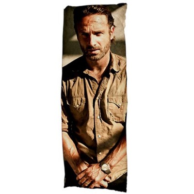 The Walking Dead Andrew Lincoln Rick Grimes Body Pillow Case Bolster Cover Pillowcases Collectibles