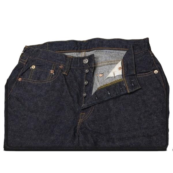 SAMURAI JEANS S0712XX 15oz tapered mid-length model Slim