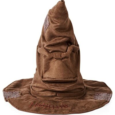 Wizarding World 6063054 Harry Potter Interaktiver Sprechender Hut Hogwarts Figur