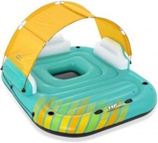River Tubes Bestway, Lounges & Islands - Inflatable Island for Water Fun