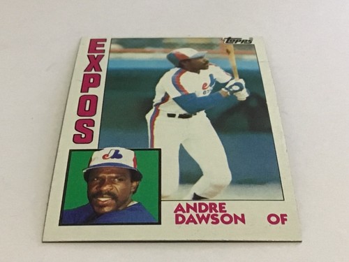 ANDRE DAWSON Oddball Insert & Regular issue Baseball CUBS EXPOS YOU CHOOSE - Picture 420 of 453