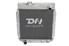 3 Reihe Aluminium Kühler Für Ford Mustang 1965-1966 /Falcon 1960-65 5,0L V8 DE