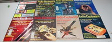 Rare Radio Electronics Magazine 8 Issues 1971 Ships Worldwide