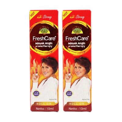 Fresh Care, Aromatherapy Roll on, 10ml, Strong (Pack of 2)