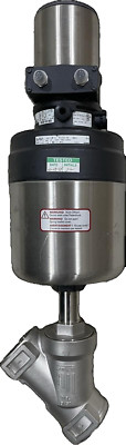 Burkert 8692 Digital Positioner Control Valve  2 inches