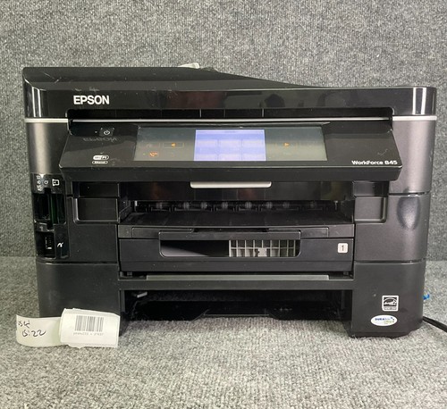 Epson WorkForce 845 Color Inkjet Printer C423A Wireless All-in-one - Working - 第 8/24 張圖片