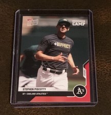 2020 TOPPS NOW #OD-517 STEPHEN PISCOTTY SUMMER CAMP NUMBERED 9/10 RED PARALLEL