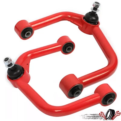 2pcs 2-4" Lift Front Upper Control Arm For Ford F150 F-150 2004-2022 2WD 4WD - Image 1 of 4