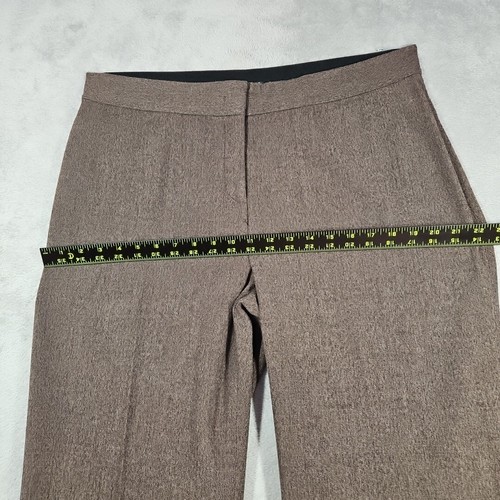 Rafaella Form & Function Ergofit Comfort Brown Elastic Waist Dress Pants Sz 16W - Picture 7 of 15