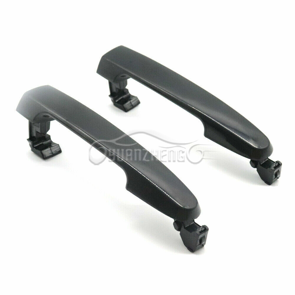 Jeu De 4 Poignées De Porte Intérieures Pour Toyota Corolla/Matrix 2003-2008 – Couleur Beige, Plastique