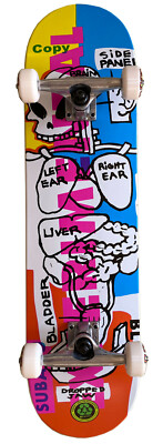 Blind Experimental Reaper Complete Skateboard (7.875''x31.70'') Pro Skate Deck