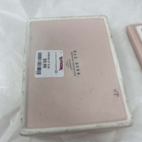 Rae Dunn Jewelry Box Ceramic Pink - Picture 10 of 12