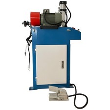 Pipe Chamfering Bevelling Deburring Machine Metal Solid Bar Rod Tube Beveler