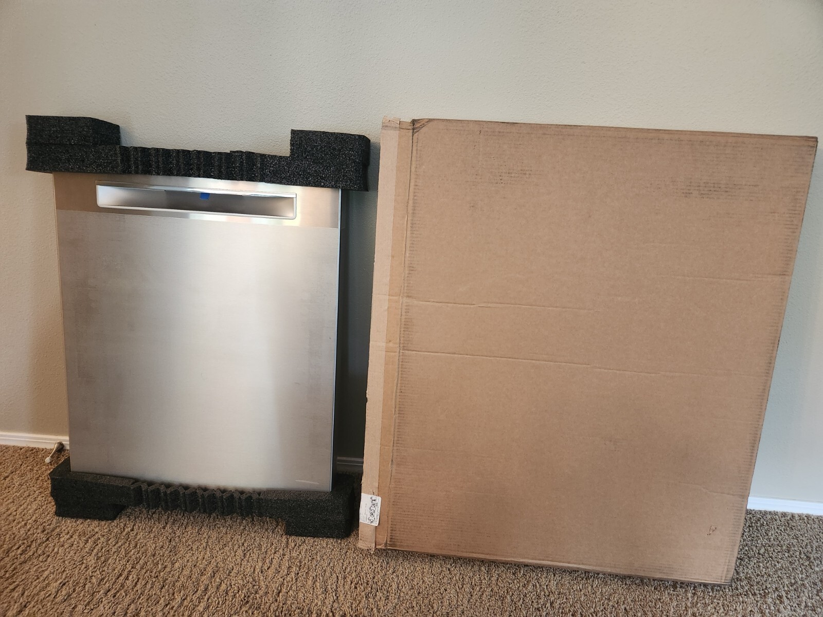 Bosch Dishwasher Outer Door Panel, Part BSH00774391, includes handle