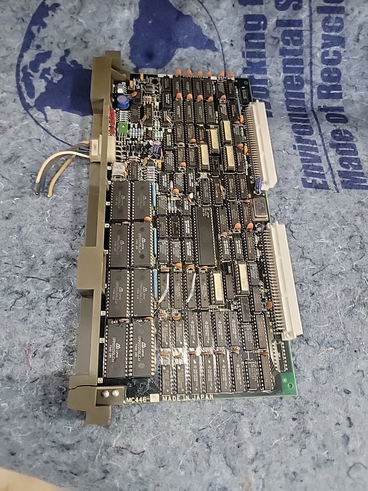 Placa de circuito Mitsubishi MC446 MC446B BN634A082G52A Foto 3 de 4