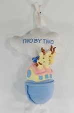 Kids II Noah's Ark Two by Two Giraffe Plush Crib Musical Pull Toy