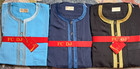 USA Dashiki men suit , half shirt thobes African clothing,Half thobes with pants