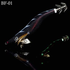 RUI SQUID JIG RED BELLY GLOW ARROW AKA BUTCHER'S FURY SIZE 3.5 EGI FISHING LURE