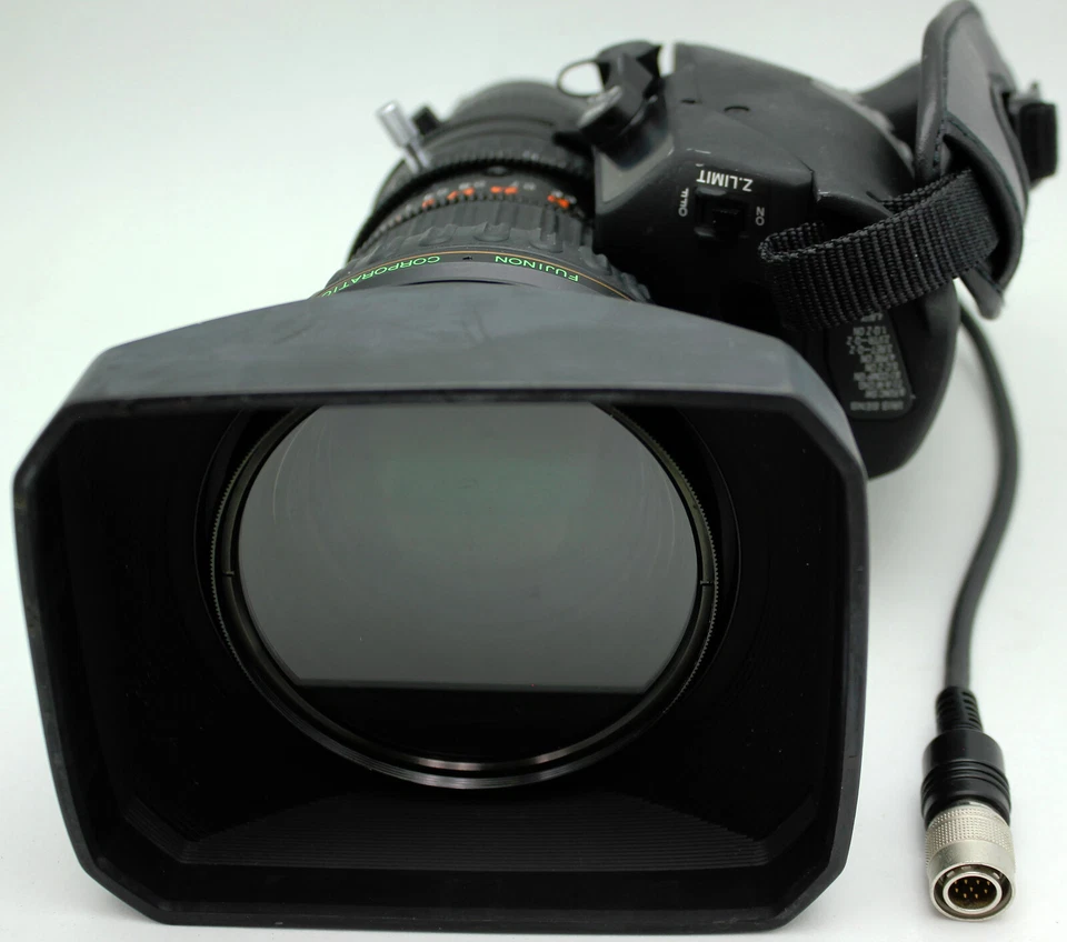 Fujinon HTs18X4.2BRM M-48 1:1.4 1/3» HD объектив для GY-HM790 Sony Panasonic HPX370 - Изображение 4 из 4