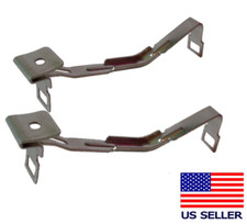 Lot of 2 Socket 370/A/7 Heatsink Retention Clip Replacement