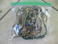 Kenwood TS-2000 TS-2000X  Wire and cable set (LESS ribbons) in Good shape