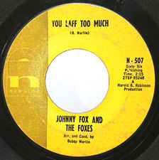Johnny Fox & The Foxes  You Laff Too Much US ...