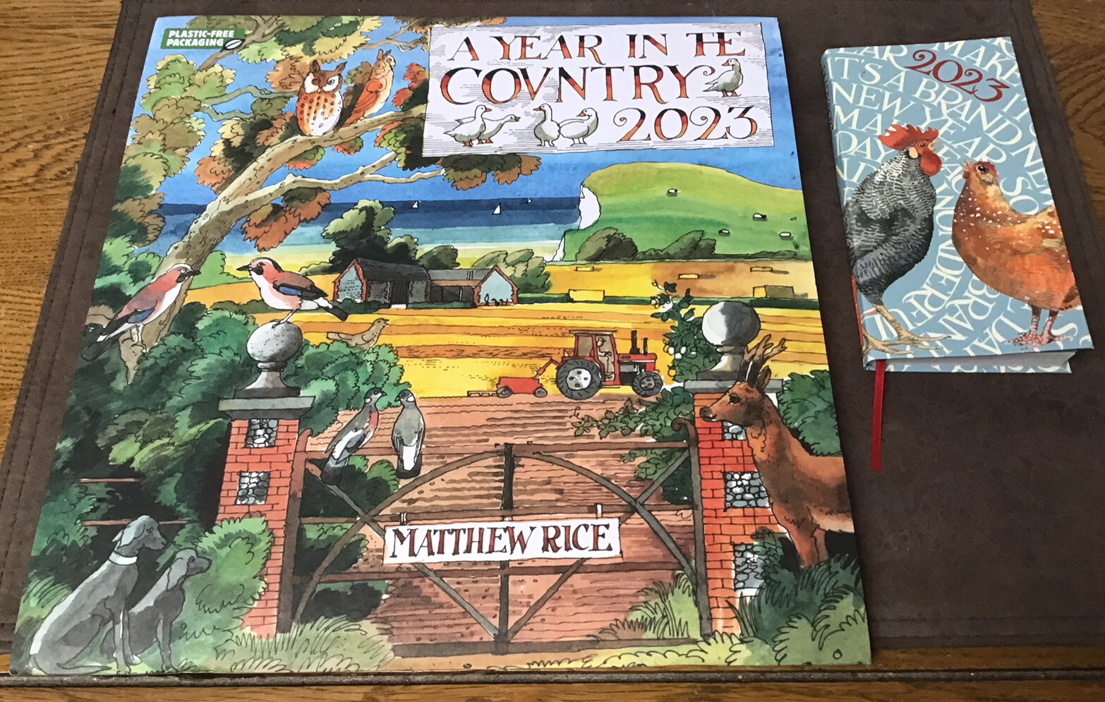 Emma Bridgewater Diary and A Year In The Country Matthew Rice Year