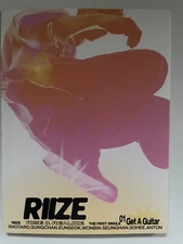 Riize - 1st Single 'Get A Guitar' (Physical CD)