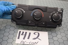 06 07 08 09 10 Dodge Charger AC and Heater Control Used Stock #1412-AC
