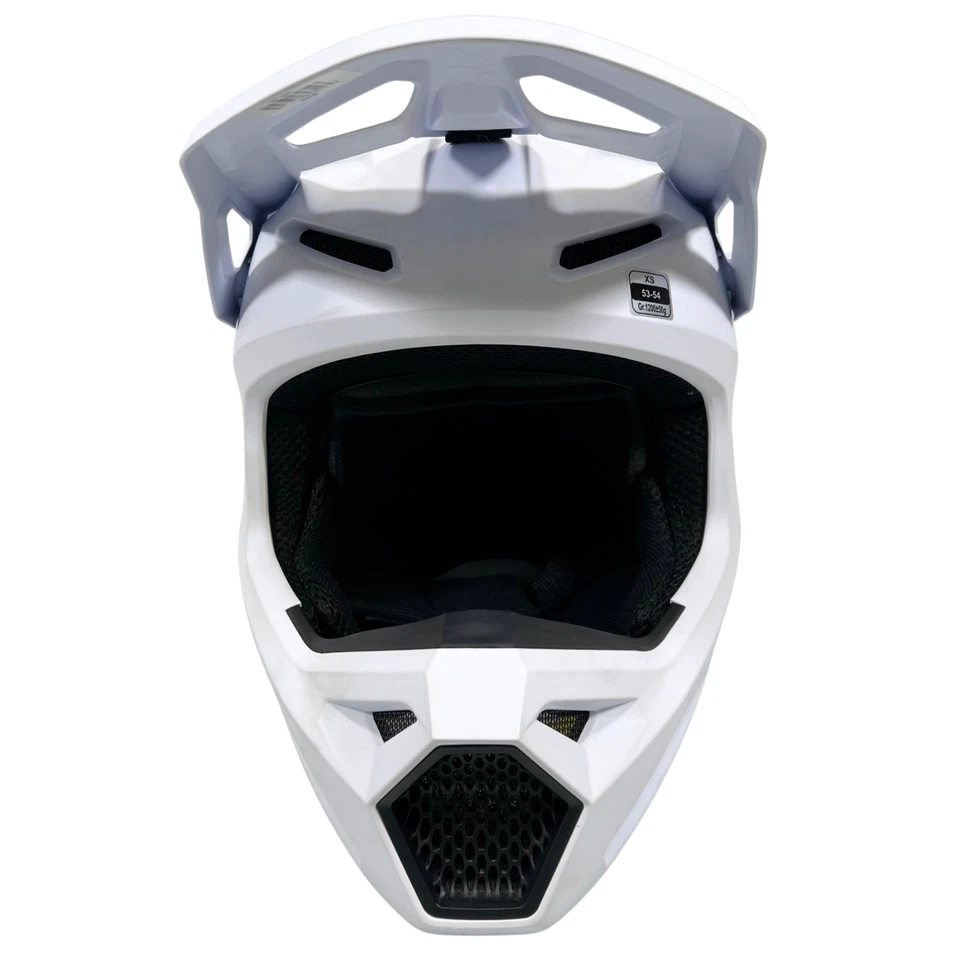 Casco de motocicleta Fox Racing adulto V1 Mips motocross/off road blanco talla XS Foto 4 de 4