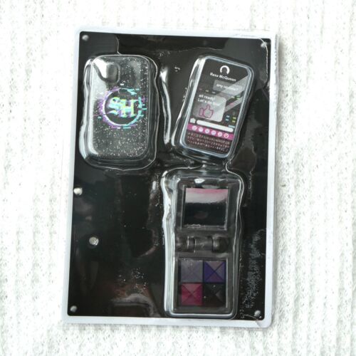 Tenue poupée Rainbow High Shadow Reina Glitch Crowne téléphone portable et étui maquillage NEUF - Photo 1 sur 2