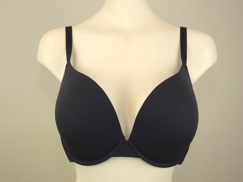 Skims# Reggiseno con ferretto foderato push-up adatto a tutti taglia US 34 DDD - Foto 1 di 5