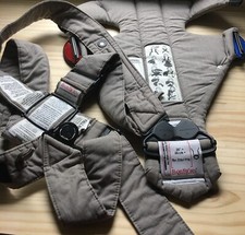 Baby Bjorn Ergonomic baby carrier on Air Light Green 21"-26'' Max. 8lbs to 25lbs