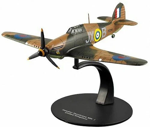 Hawker Hurricane Mk. I, Royal Air Force, 2º G.M., 1:72 Planeta DeAgostini - Bild 1 von 1