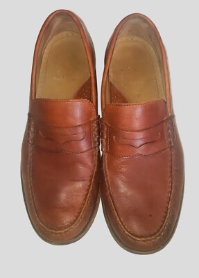 New Cole Haan pinch maine classic loafer size 8 Cole Haan Grand OS Pinch Maine Classic Black Loafer Shoes  main image 2