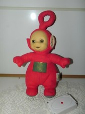 Vintage Doll Teletubbies 1998 Red Playschool/Hasbro works.. Very Clean